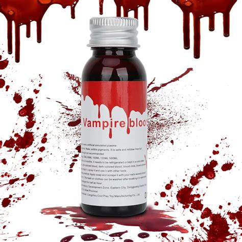 what is the best fake blood for clothes|make your own blood.